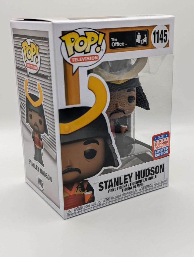 Damaged Box | Funko Pop Television | The Office | Stanley Hudson (Samurai) #1145