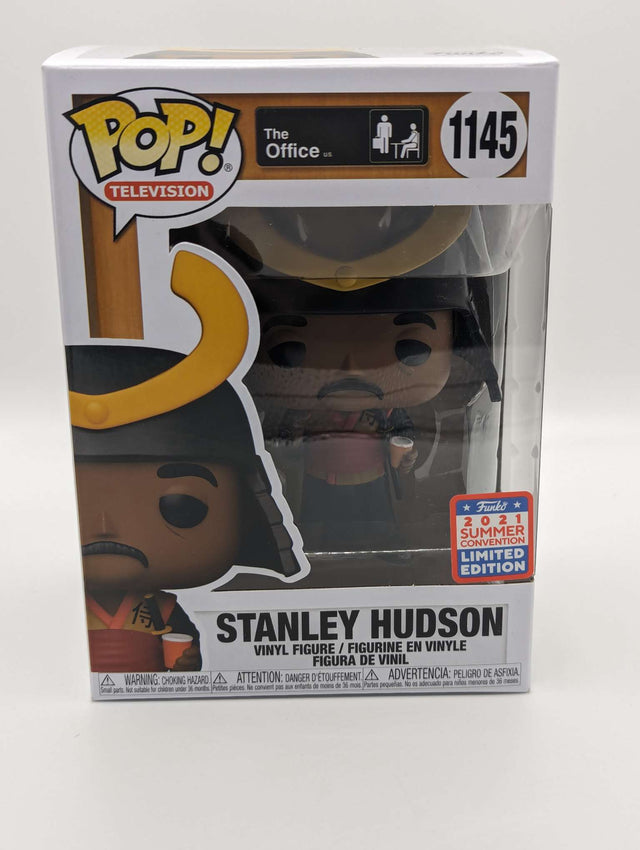 Damaged Box | Funko Pop Television | The Office | Stanley Hudson (Samurai) #1145