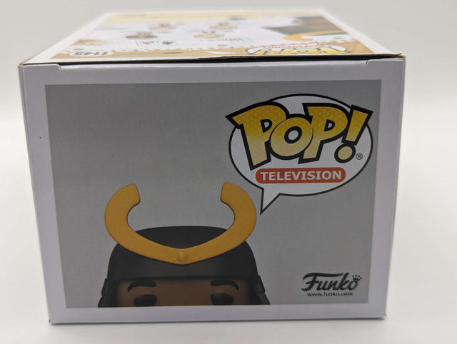 Damaged Box | Funko Pop Television | The Office | Stanley Hudson (Samurai) #1145