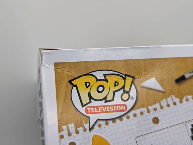 Damaged Box | Funko Pop Television | The Office | Stanley Hudson (Samurai) #1145