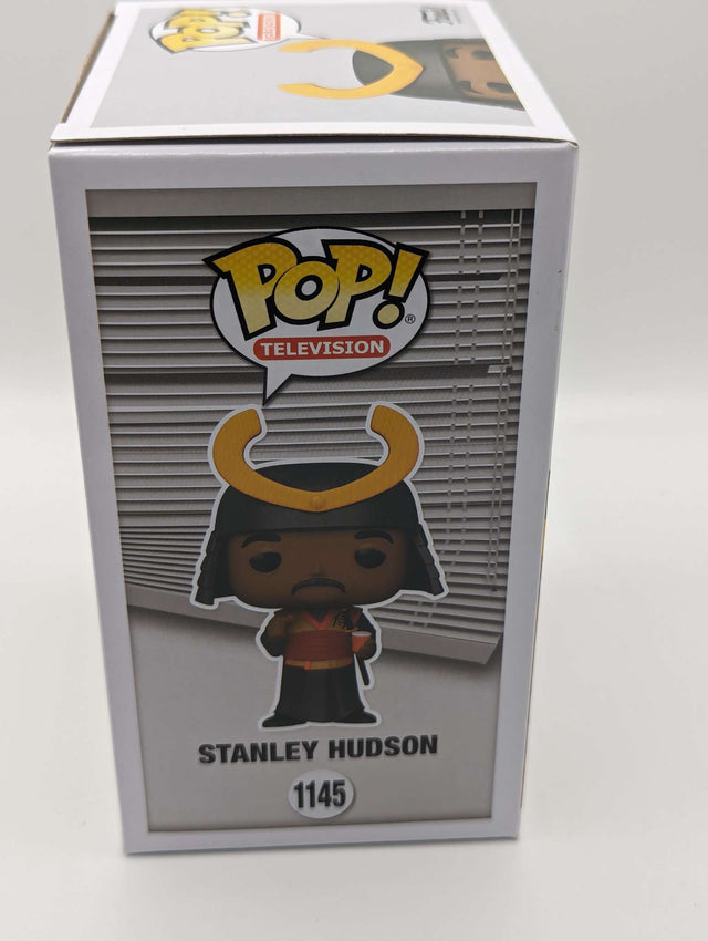 Damaged Box | Funko Pop Television | The Office | Stanley Hudson (Samurai) #1145