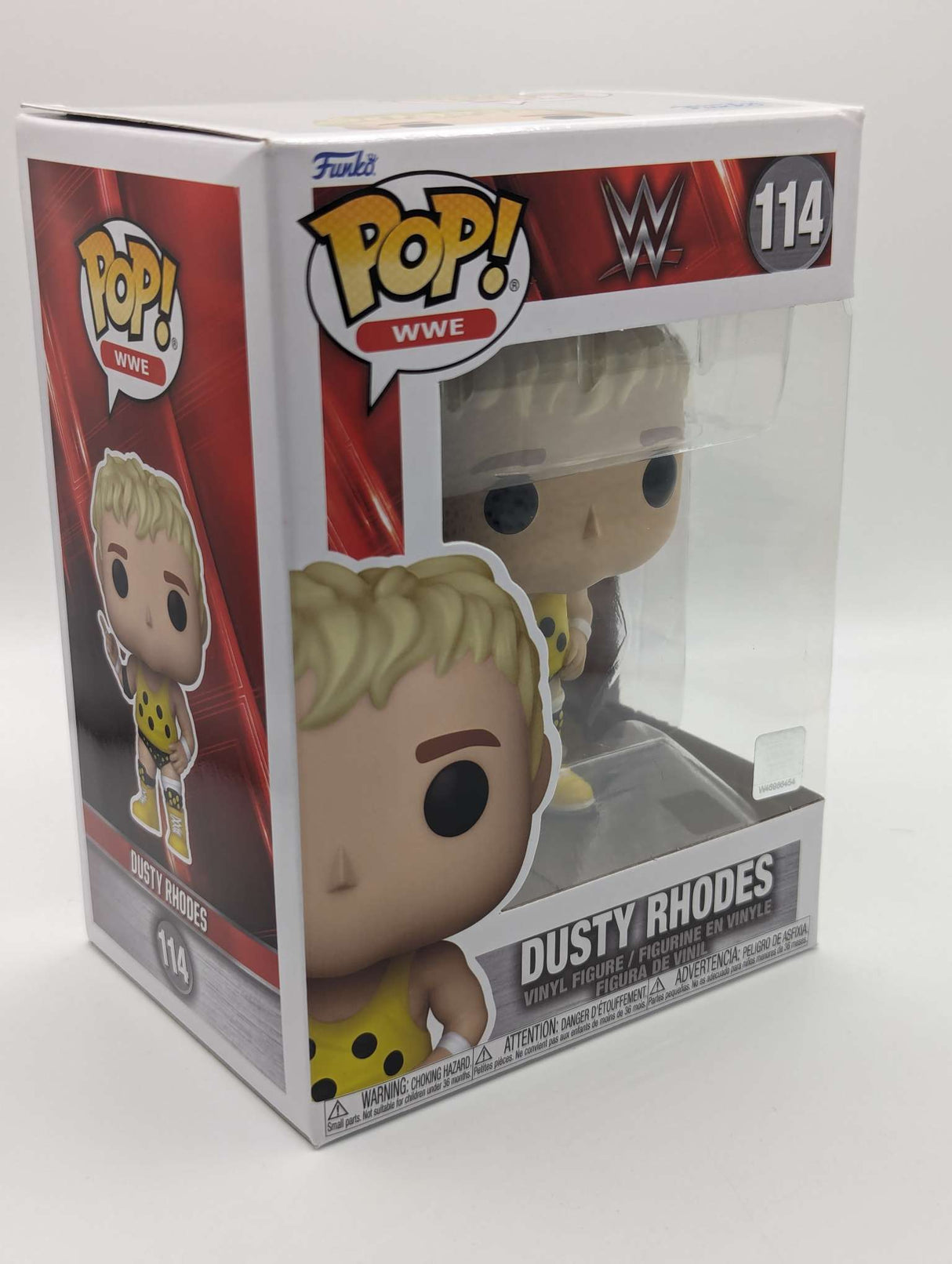 Damaged Box | Funko Pop WWE | Dusty Rhodes #114