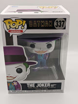 Damaged Box | Funko Pop Heroes | Batman 1989 | Joker #337