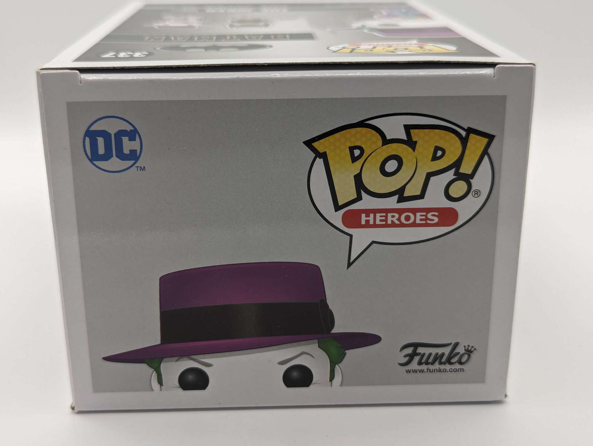 Damaged Box | Funko Pop Heroes | Batman 1989 | Joker #337
