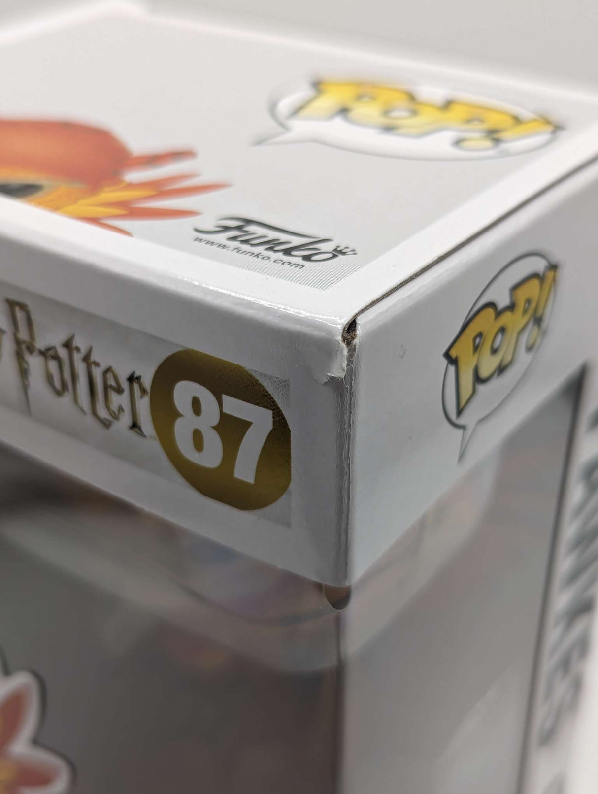 Damaged Box | Funko Pop Harry Potter | Fawkes #87
