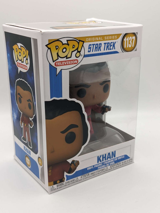 Damaged Box | Funko Pop Television | Star Trek | Khan #1137