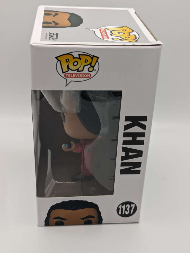 Damaged Box | Funko Pop Television | Star Trek | Khan #1137