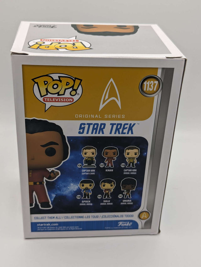 Damaged Box | Funko Pop Television | Star Trek | Khan #1137