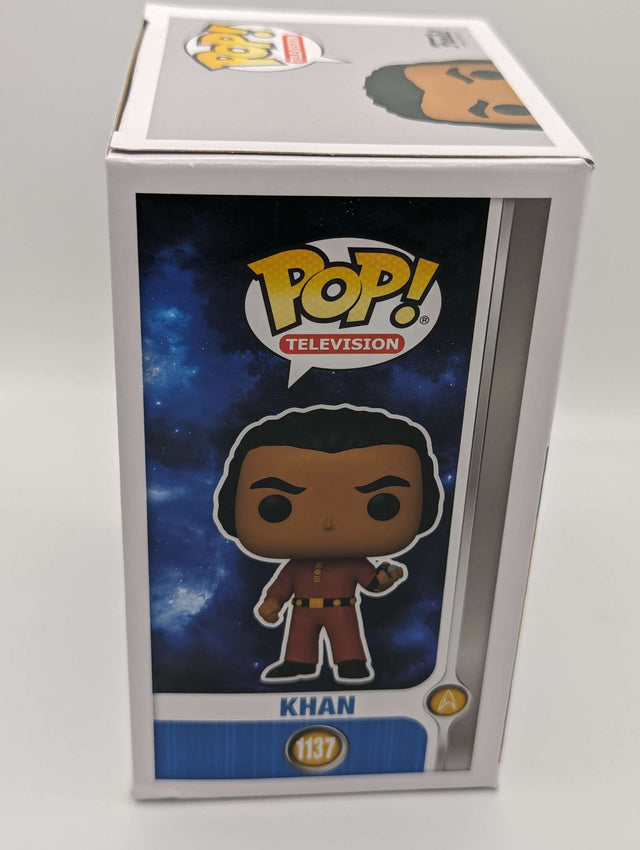 Damaged Box | Funko Pop Television | Star Trek | Khan #1137