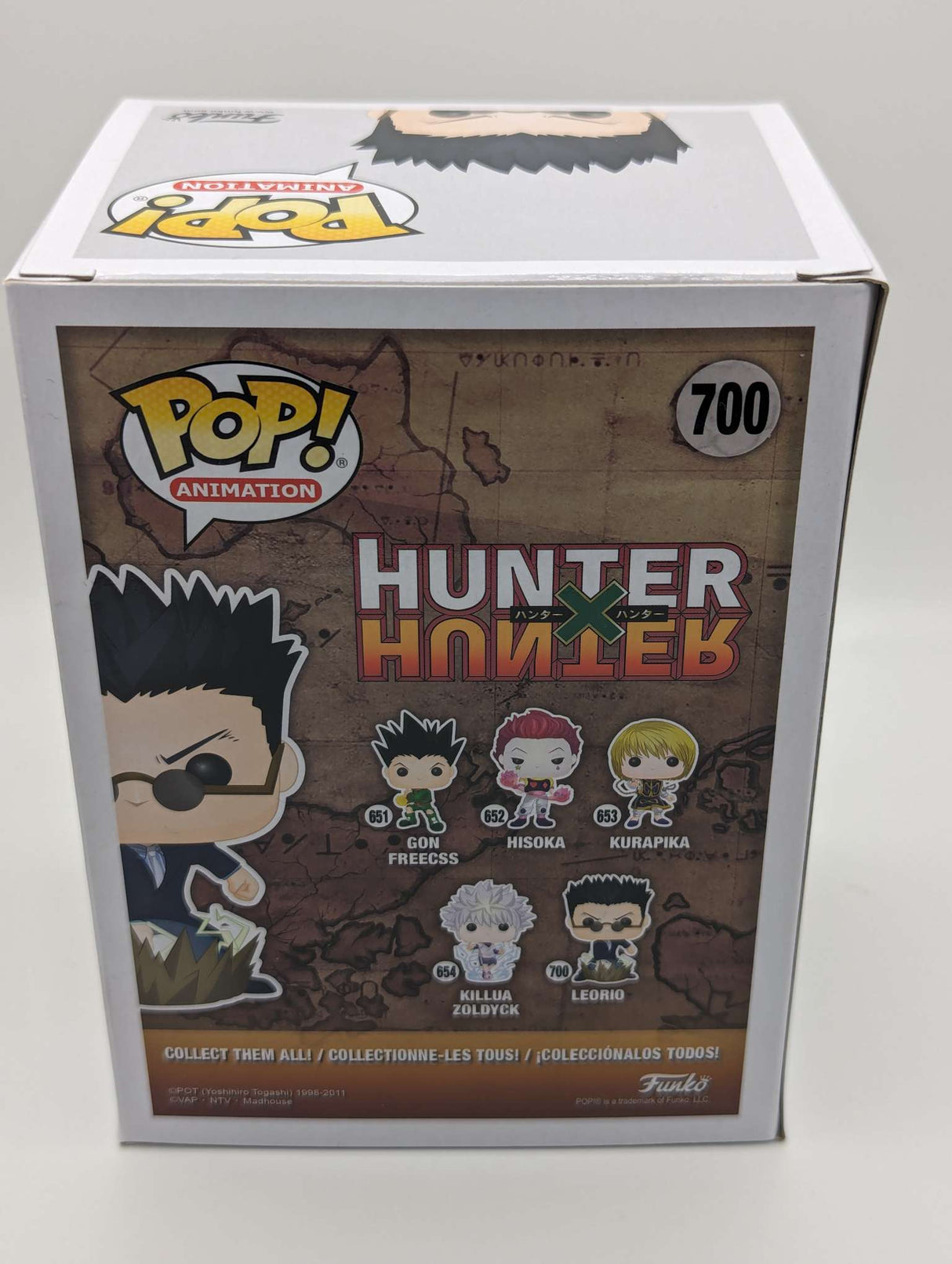 Damaged Box | Funko Pop Animation | Hunter X Hunter | Leorio #700