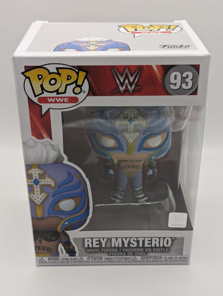 Damaged Box | Funko Pop WWE | Rey Mysterio #93