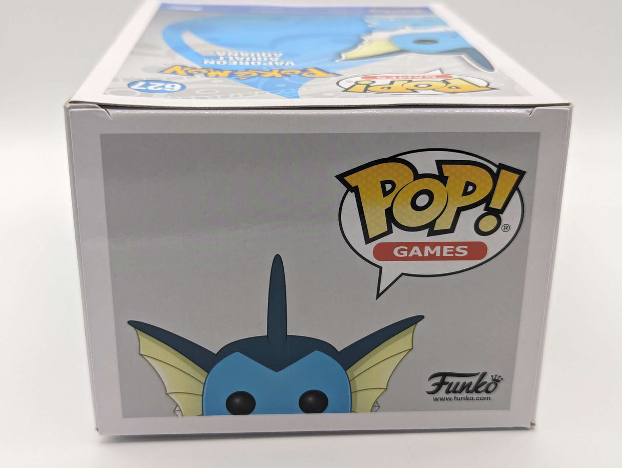 Damaged Box | Funko Pop Games | Pokemon | Vaporeon #627