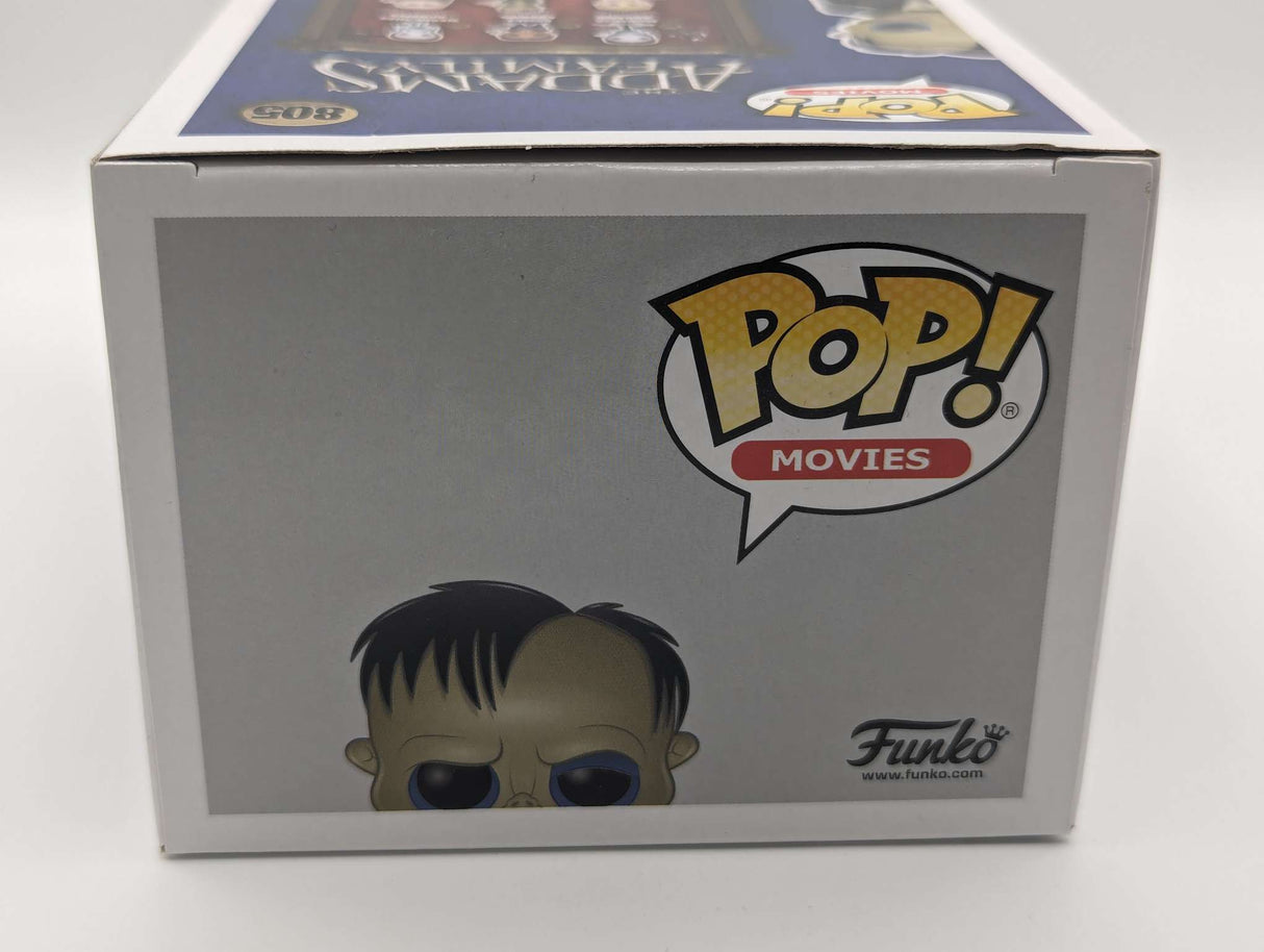 Damaged Box | Funko Movies | Addams Family | Lurch with Thing #805