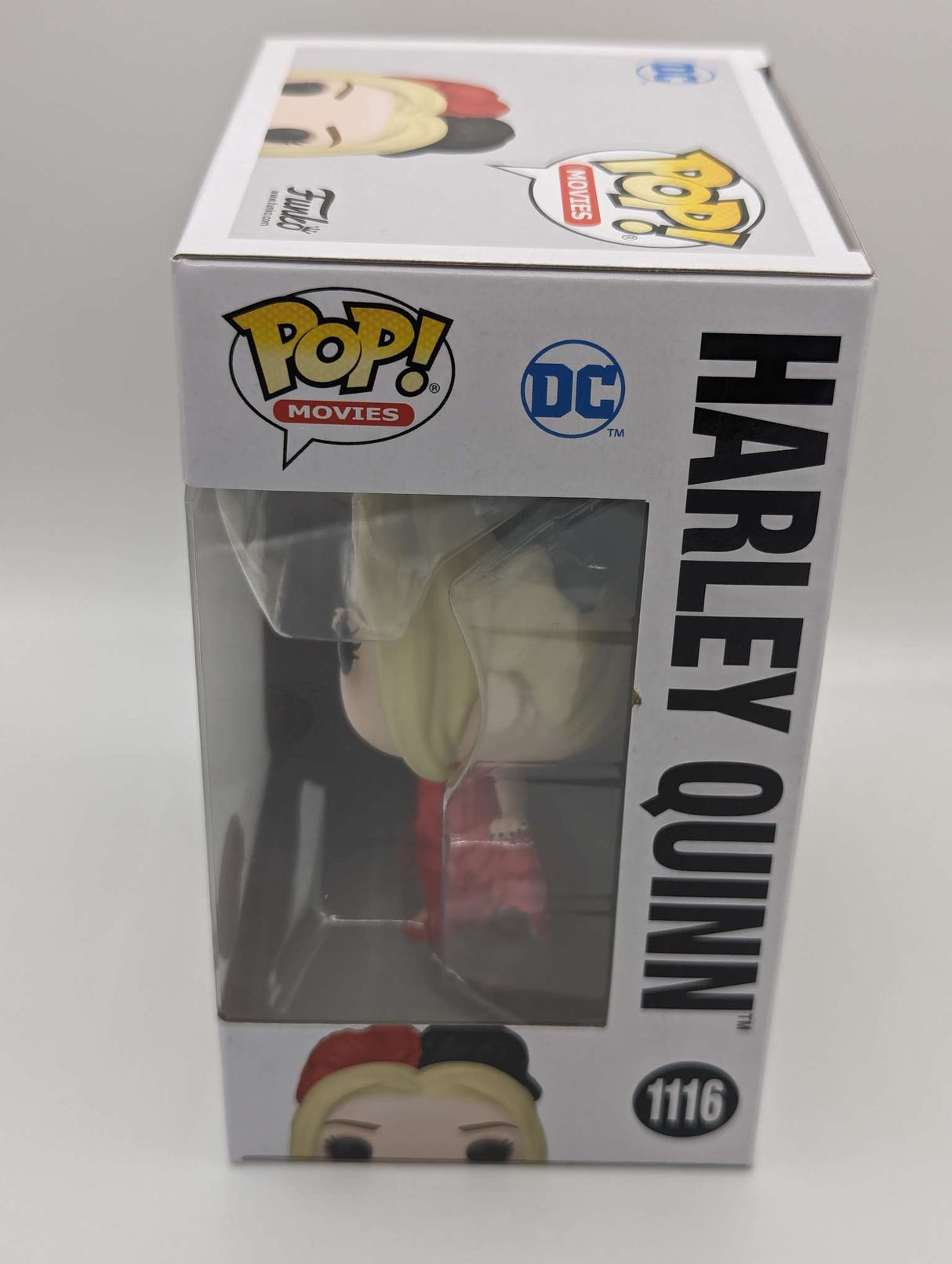 Damaged Box | Funko Movies | The Suicide Squad | Harley Quinn (Dress) #1116