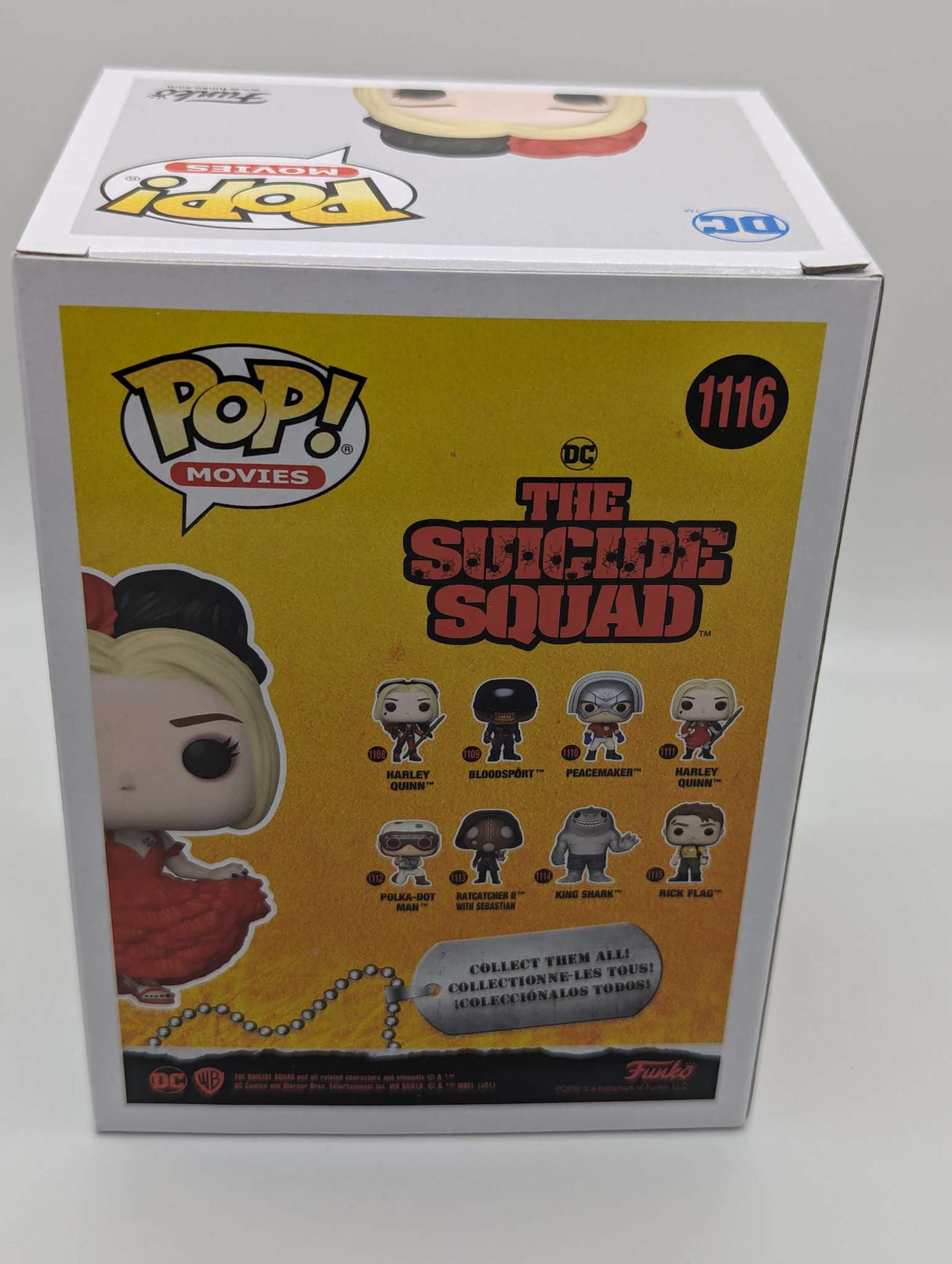 Damaged Box | Funko Movies | The Suicide Squad | Harley Quinn (Dress) #1116