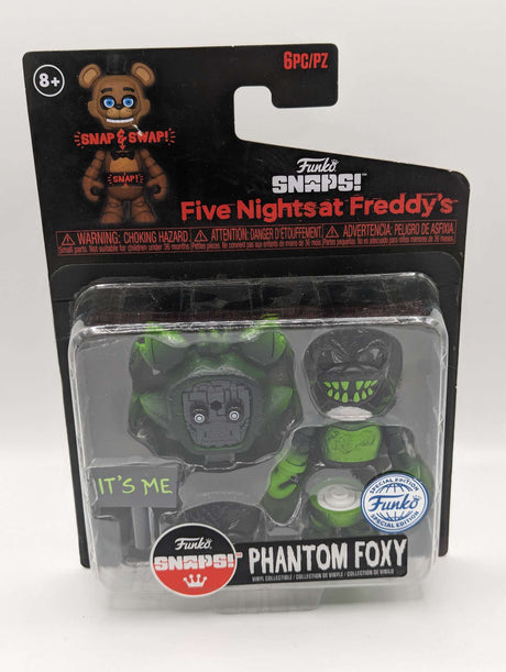 Funko Snap | Five Nights At Freddy's (FNAF) | Phantom Foxy