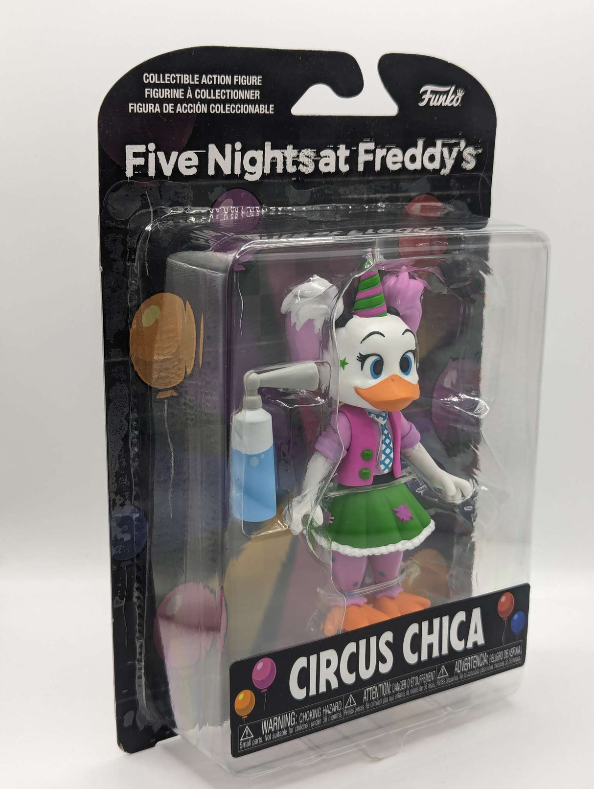 Funko Action Figure | Five Nights At Freddy's (FNAF) | Circus Chica