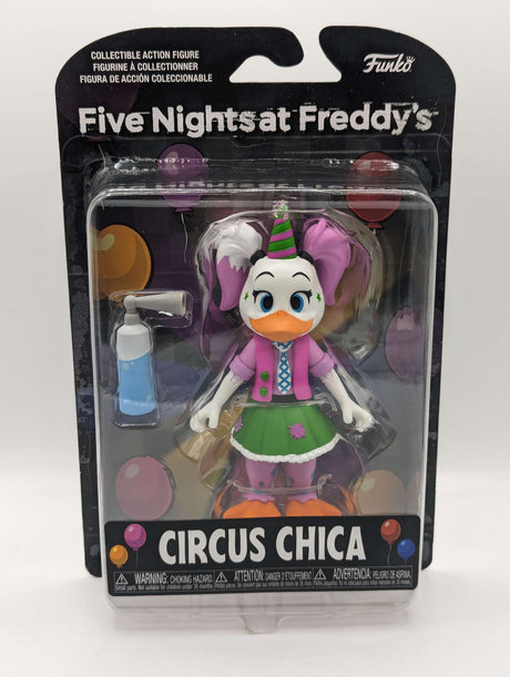 Funko Action Figure | Five Nights At Freddy's (FNAF) | Circus Chica