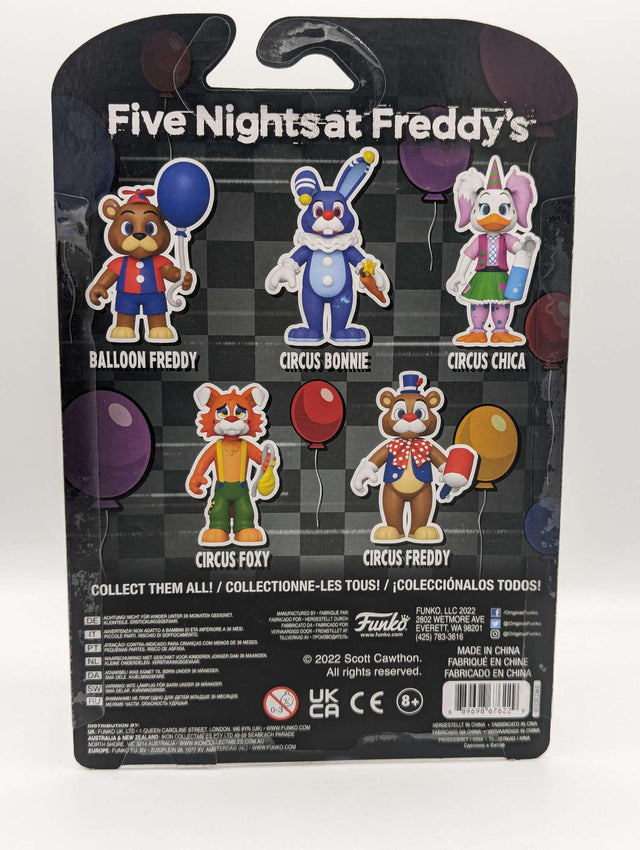 Funko Action Figure | Five Nights At Freddy's (FNAF) | Circus Chica