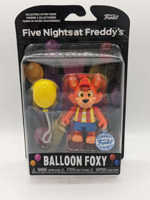 Funko Action Figure | Five Nights At Freddy's (FNAF) | Balloon Foxy