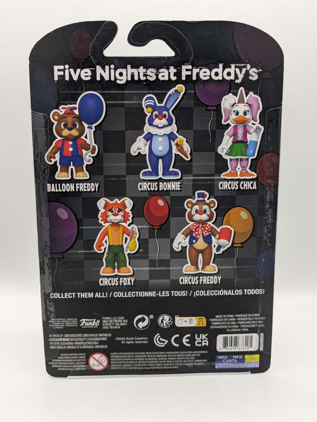 Funko Action Figure | Five Nights At Freddy's (FNAF) | Balloon Freddy