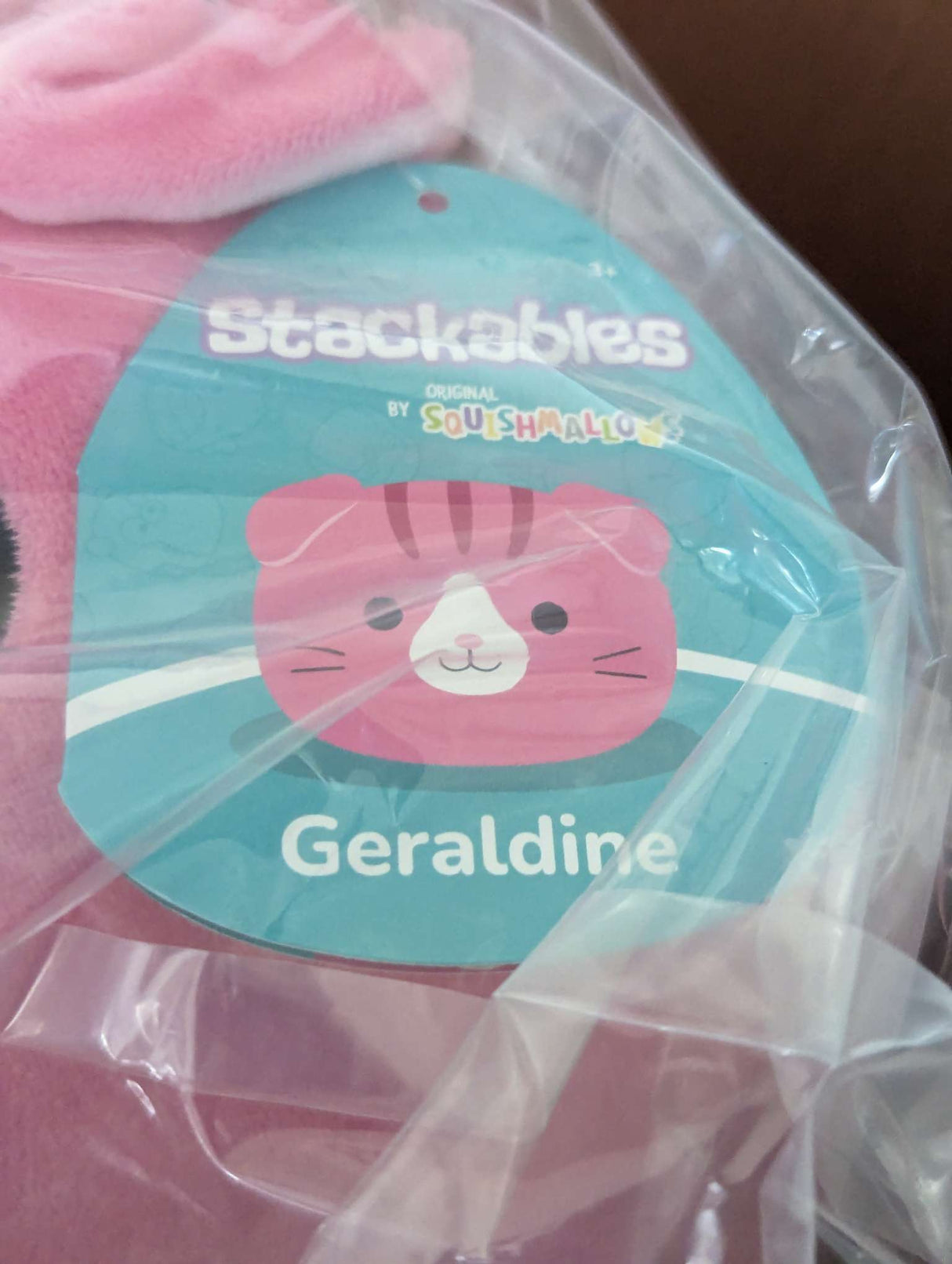 Squishmallows Stackables 12" | Geraldine the Cat Plush