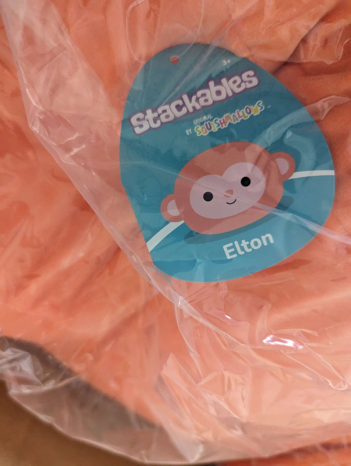 Squishmallows Stackables 12" | Elton the Monkey Plush