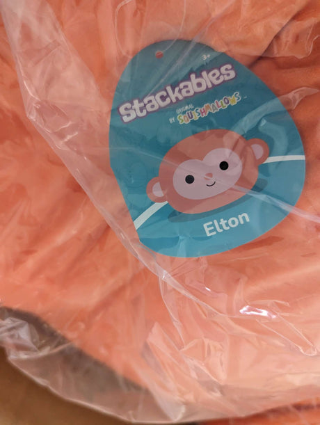 Squishmallows Stackables 12" | Elton the Monkey Plush
