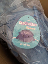 Squishmallows Stackables 12" | Truman Blue Leatherback Turtle Plush