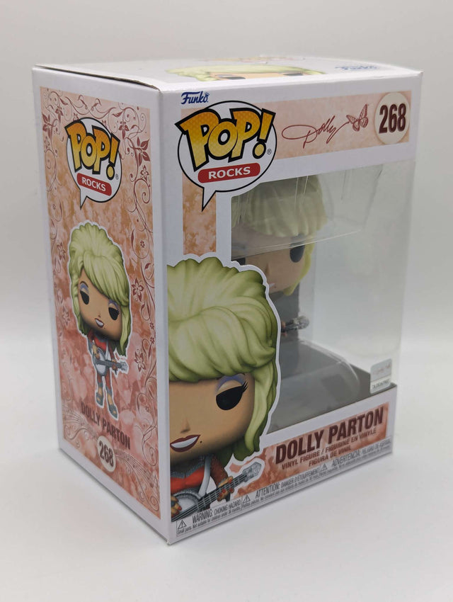 Funko Pop Rocks |  Dolly Parton #268