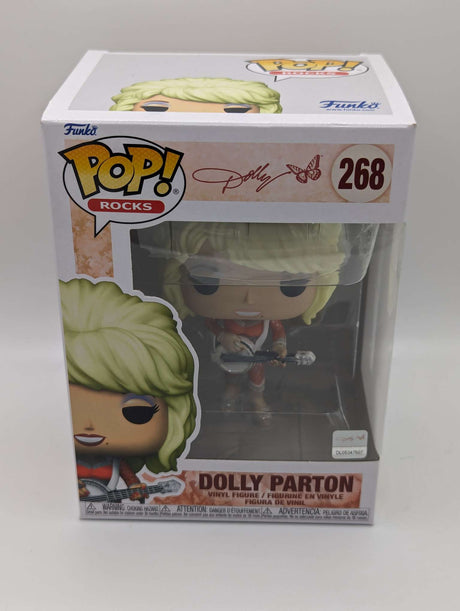 Funko Pop Rocks |  Dolly Parton #268