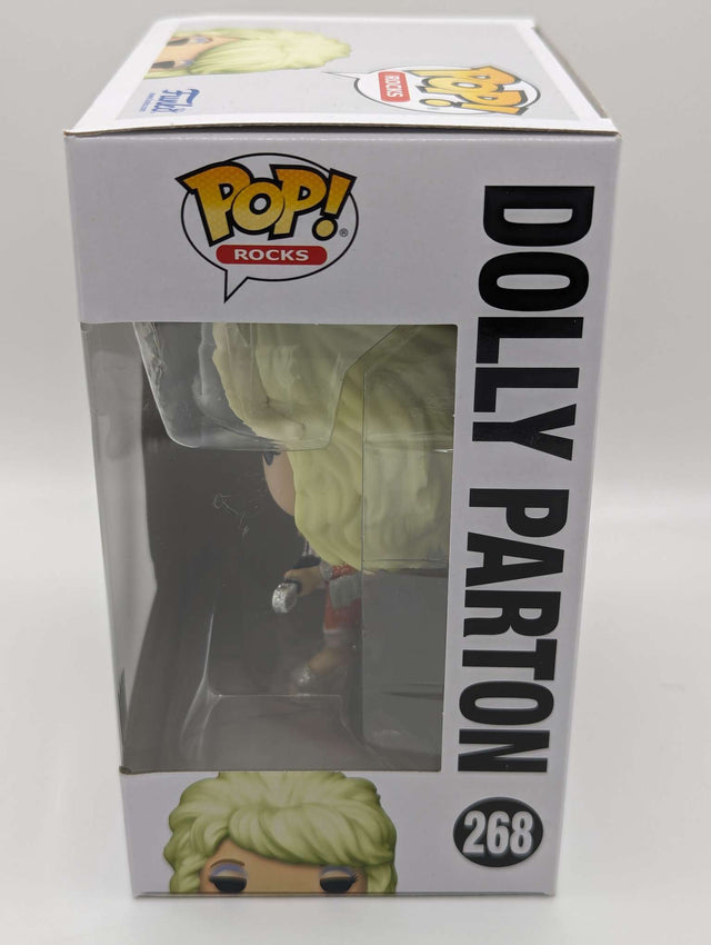 Funko Pop Rocks |  Dolly Parton #268