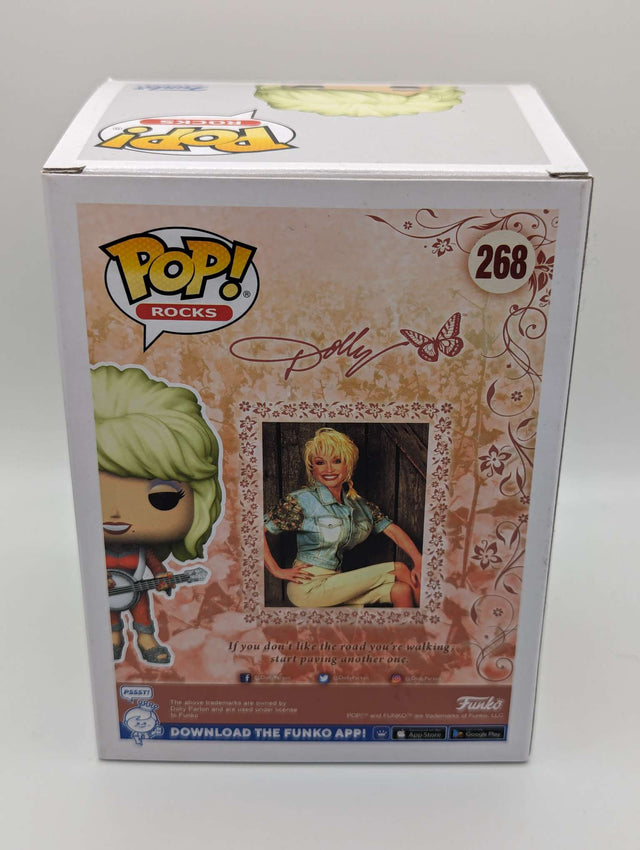 Funko Pop Rocks |  Dolly Parton #268