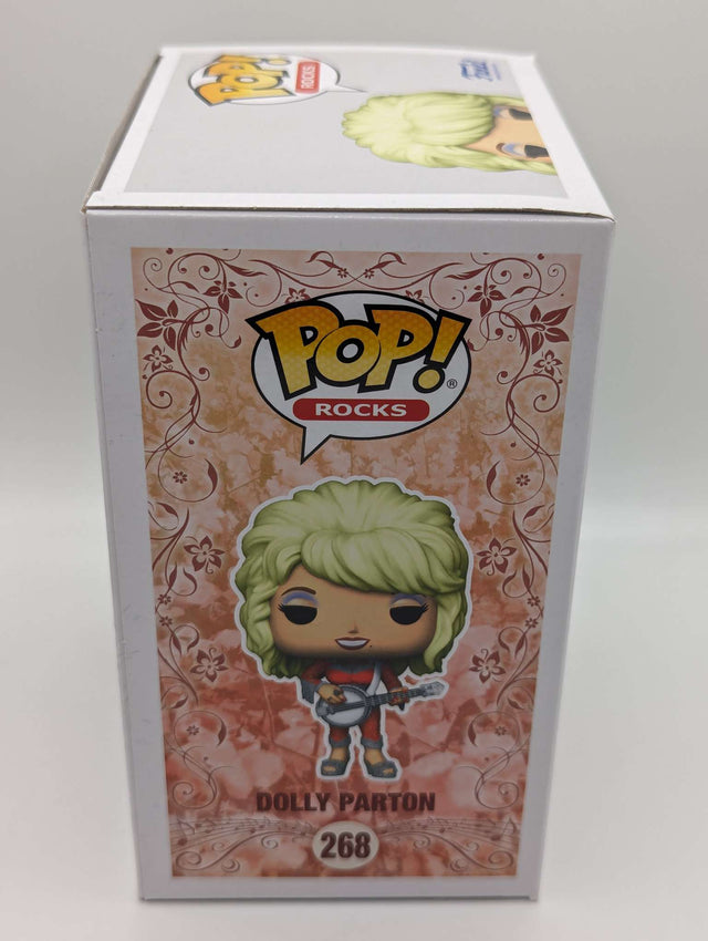 Funko Pop Rocks |  Dolly Parton #268