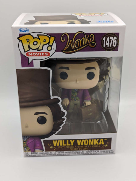 Funko Pop Movies | Willy Wonka #1476