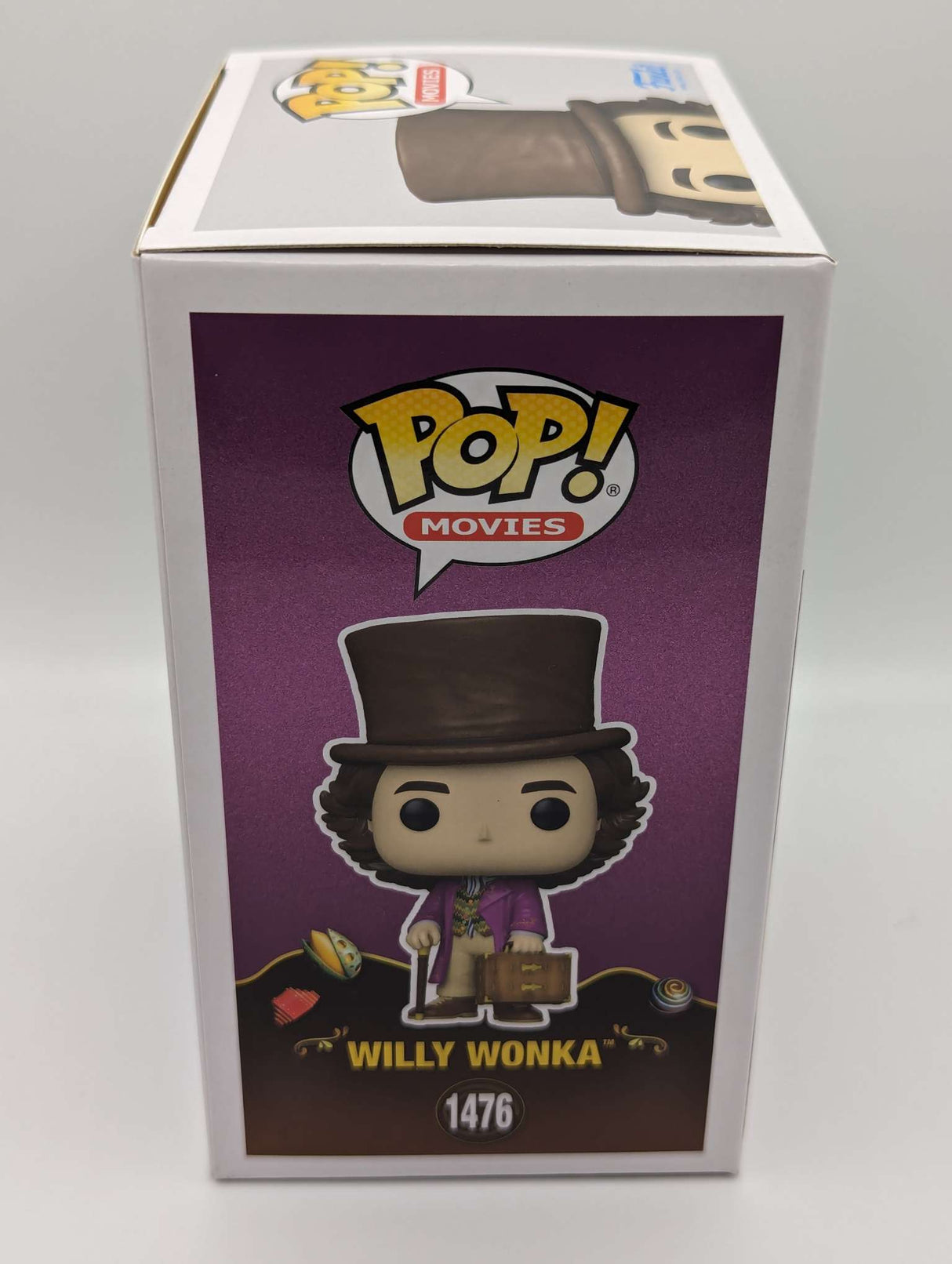 Funko Pop Movies | Willy Wonka #1476