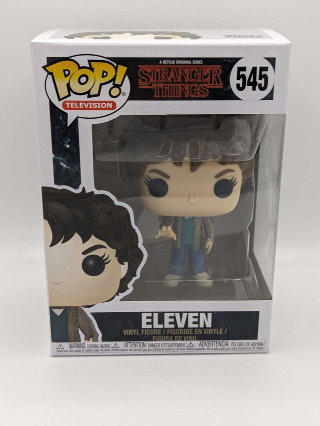 Funko Pop Television | Stranger Things | Eleven #545