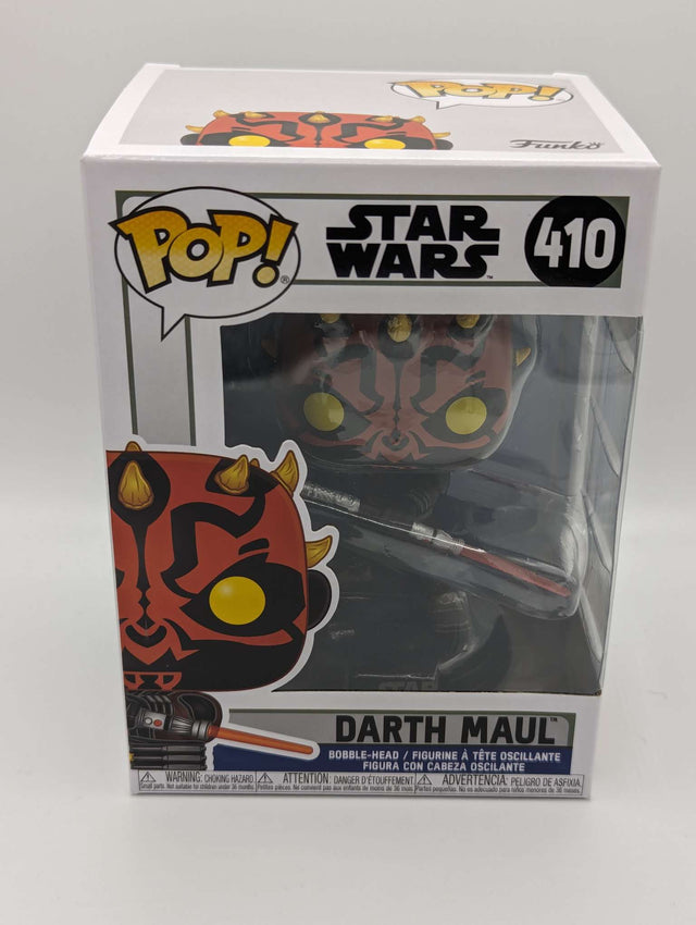 Funko Pop Star Wars | Darth Maul #410