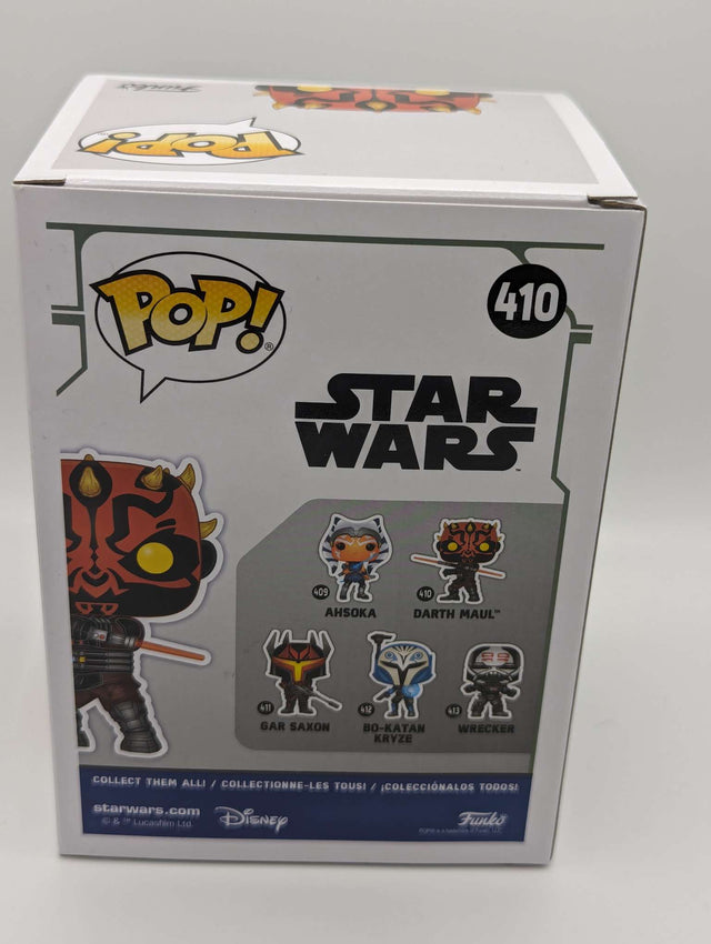 Funko Pop Star Wars | Darth Maul #410