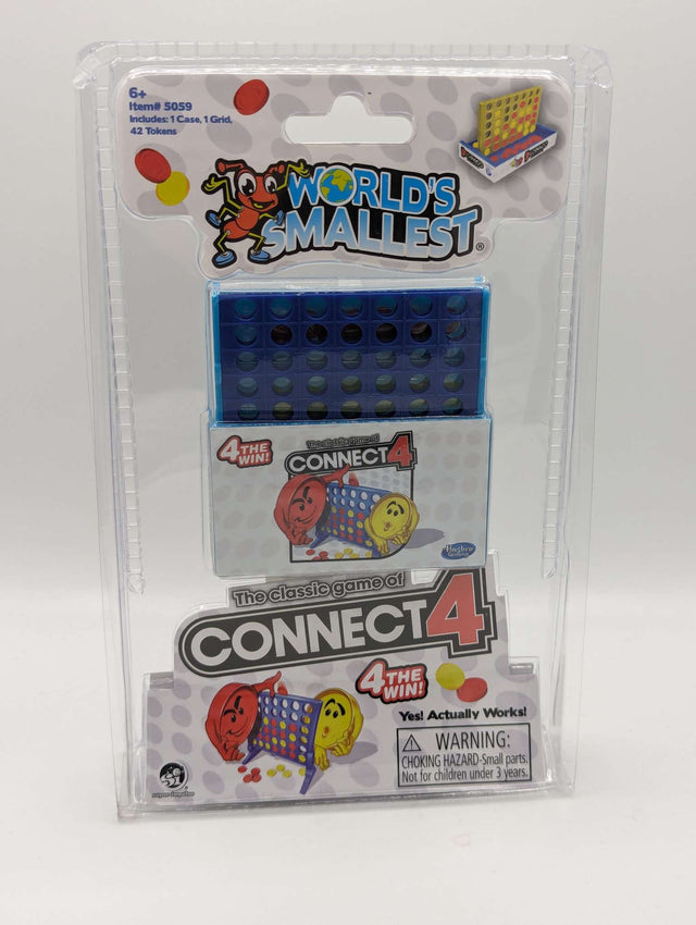 World's Smallest | Connect 4