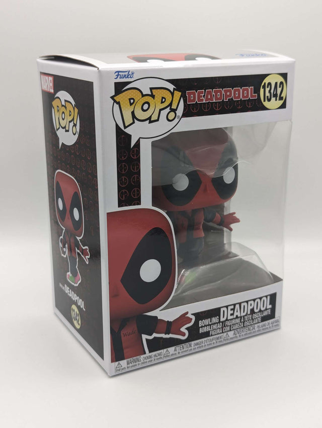 Funko Pop Marvel | Bowling Deadpool #1342