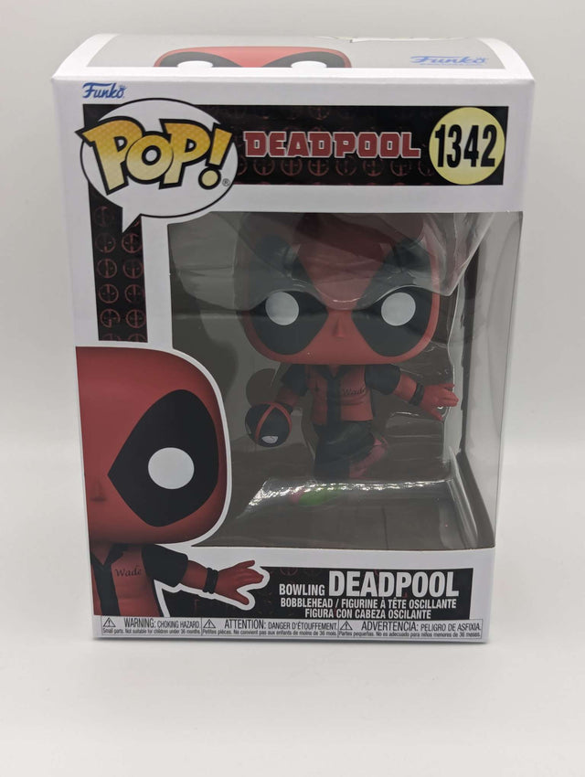 Funko Pop Marvel | Bowling Deadpool #1342