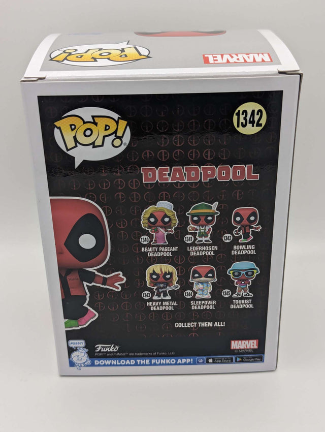 Funko Pop Marvel | Bowling Deadpool #1342