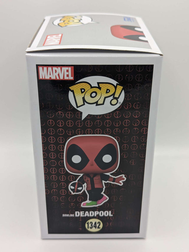 Funko Pop Marvel | Bowling Deadpool #1342