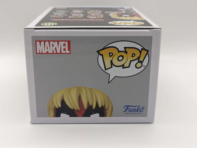 Funko Pop Marvel | Heavy Metal Deadpool #1343