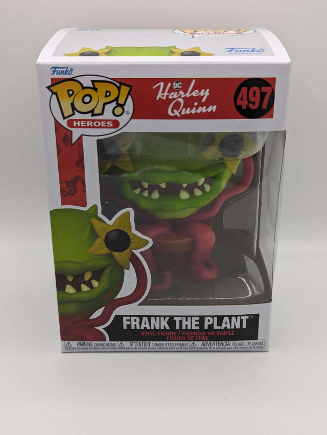 Funko Pop Heroes | DC Harley Quinn | Frank The Plant #497