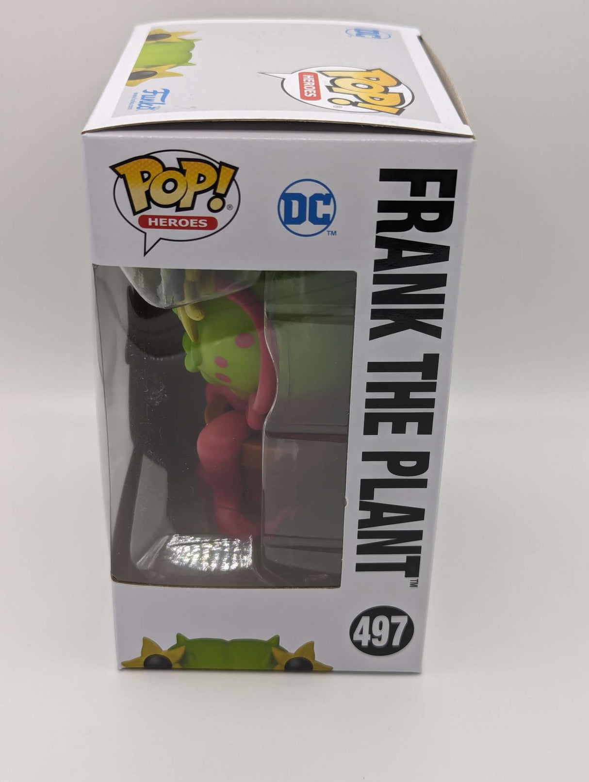 Funko Pop Heroes | DC Harley Quinn | Frank The Plant #497
