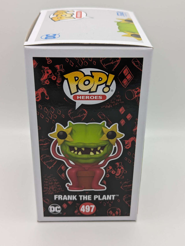 Funko Pop Heroes | DC Harley Quinn | Frank The Plant #497