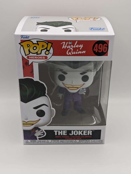 Funko Pop Heroes | DC Harley Quinn | The Joker #496