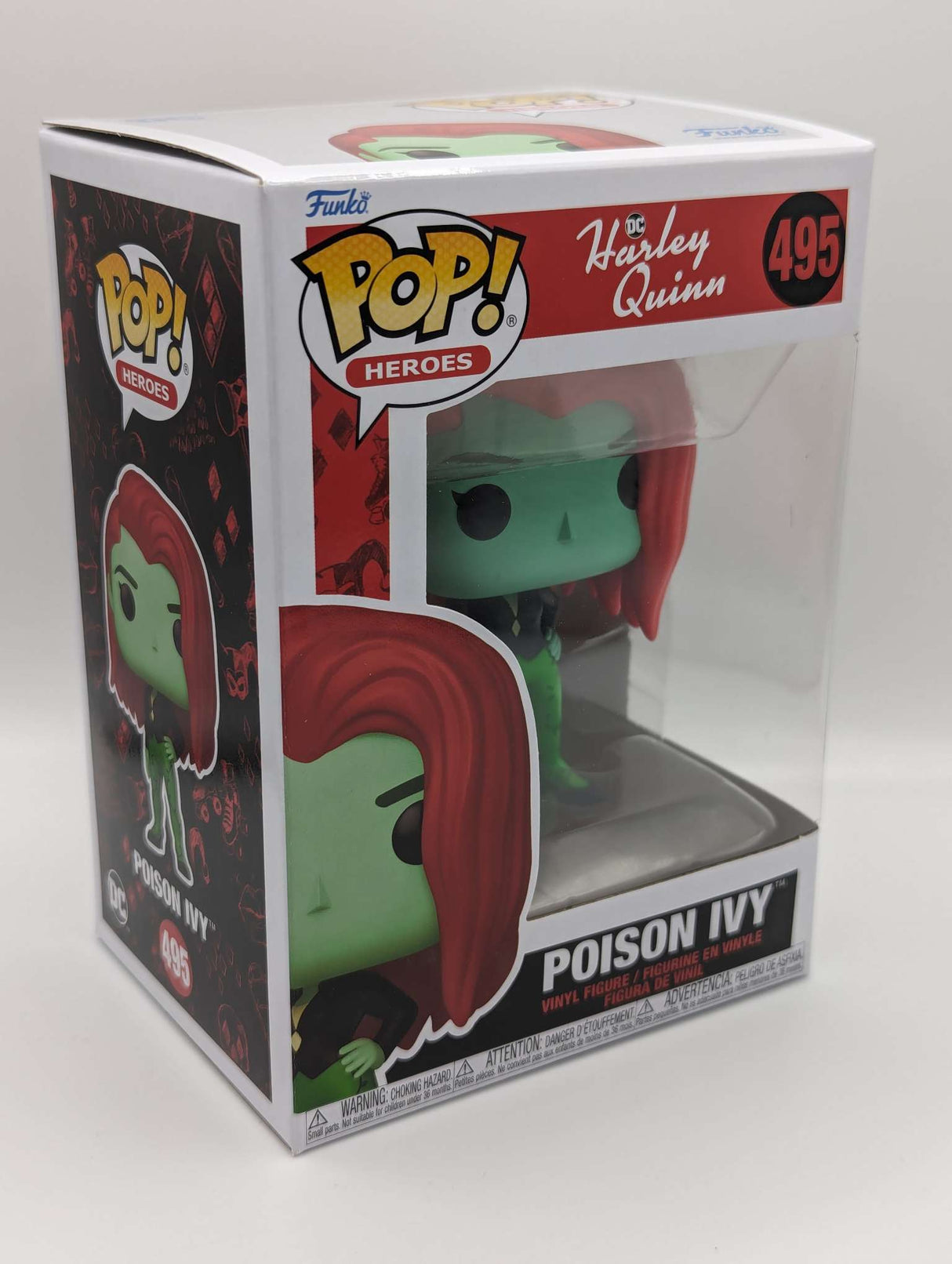 Funko Pop Heroes | DC Harley Quinn | Poison Ivy #495